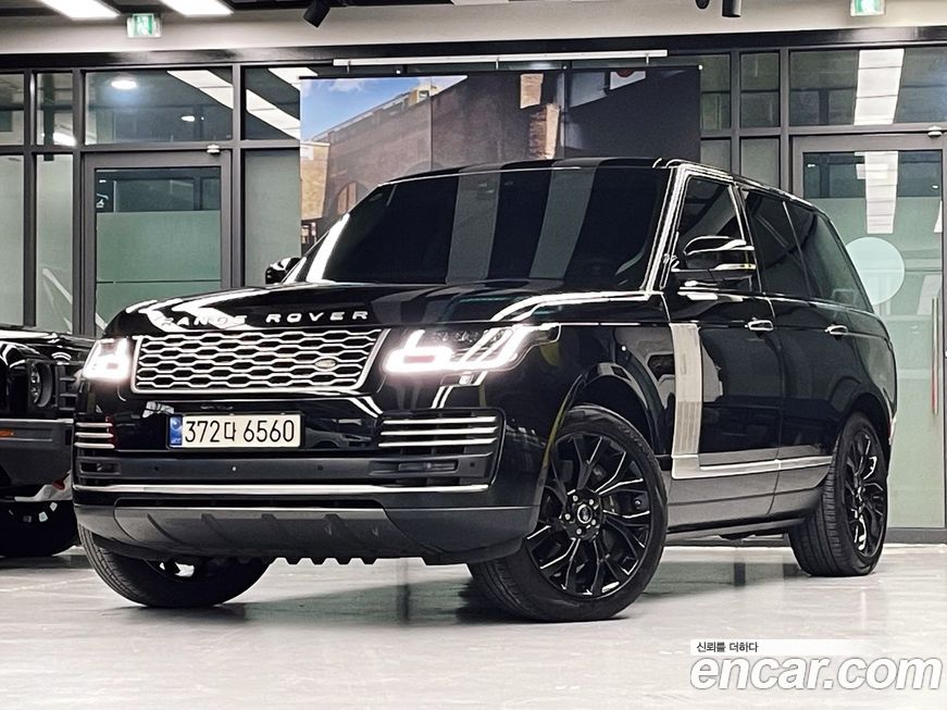 Land Rover Range Rover 2019