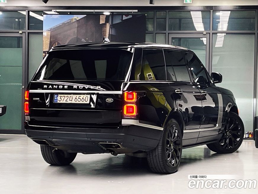 Land Rover Range Rover 2019