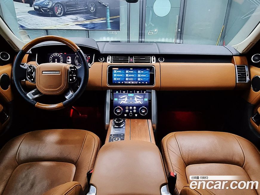Land Rover Range Rover 2019