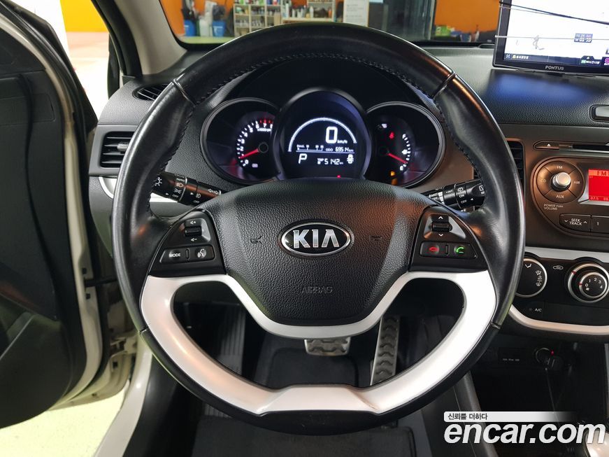 Kia morning 2015