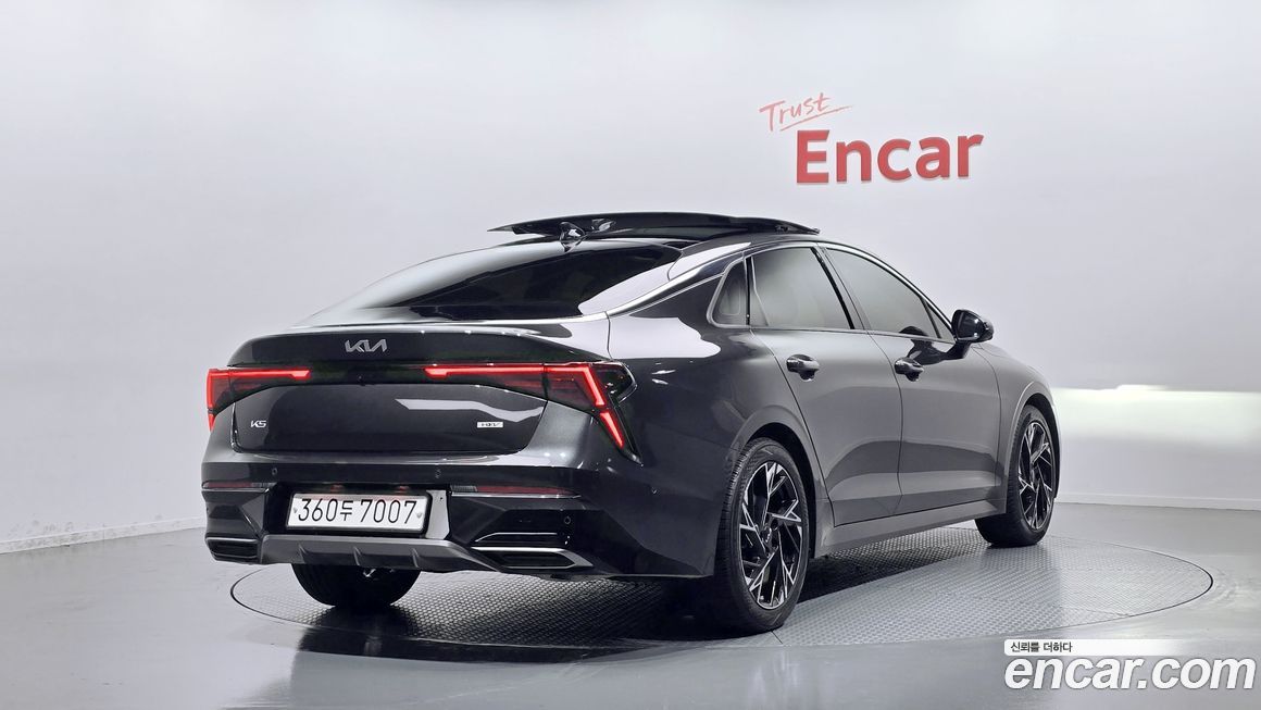 Kia K5 2024