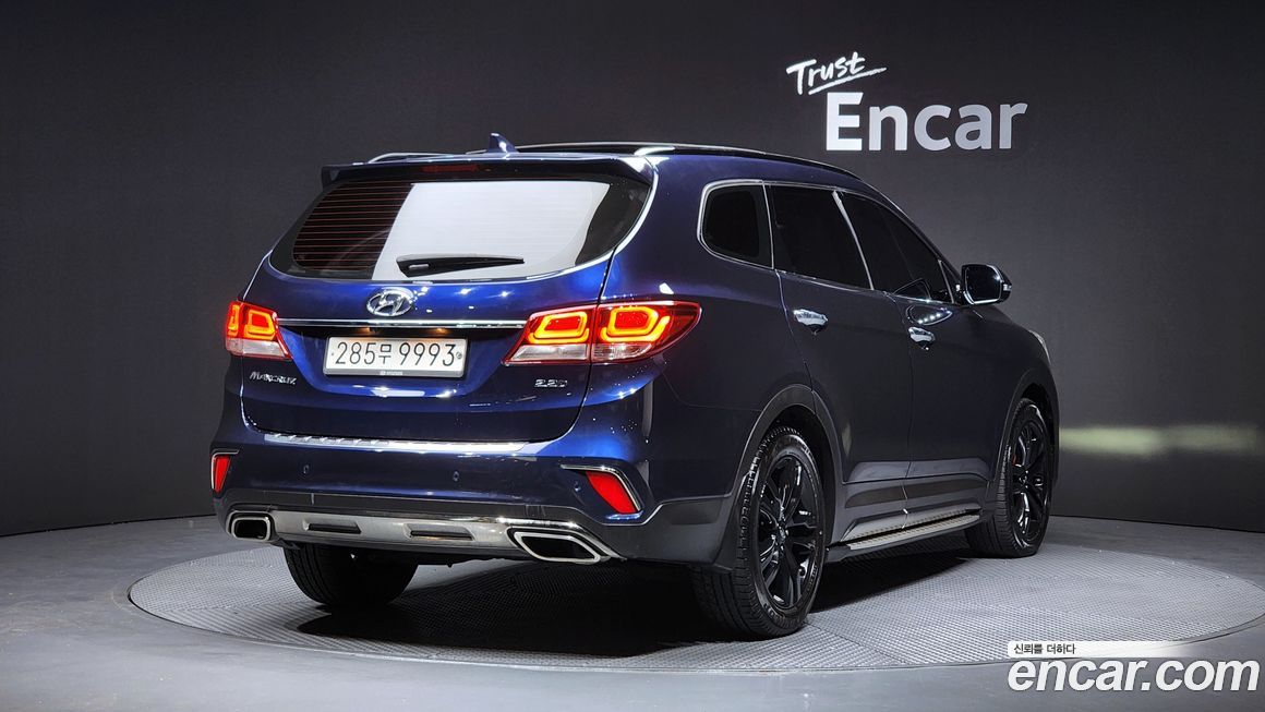 Hyundai Maxcruz 2018