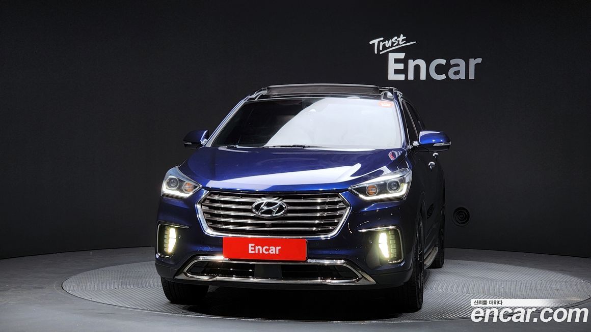 Hyundai Maxcruz 2018