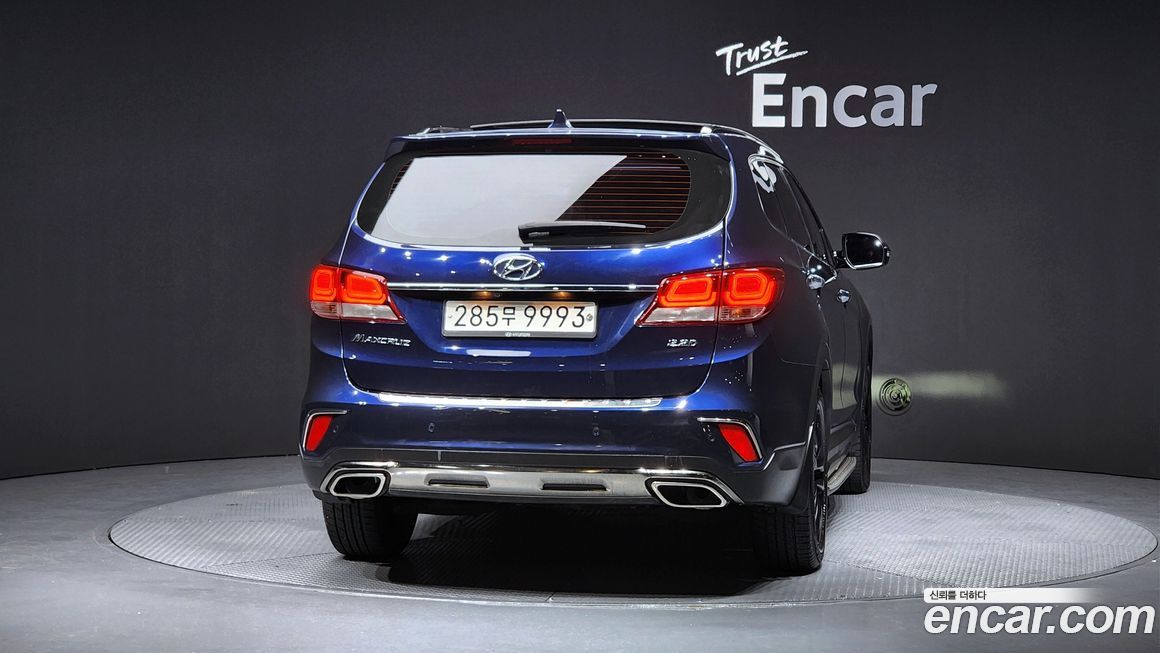 Hyundai Maxcruz 2018