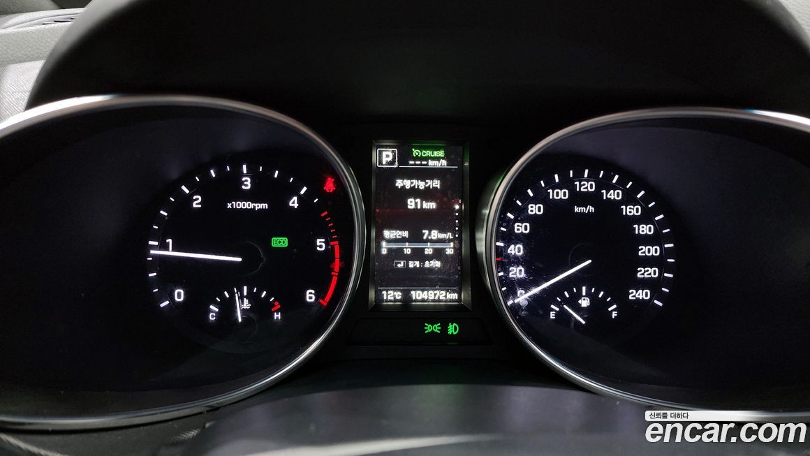 Hyundai Maxcruz 2018