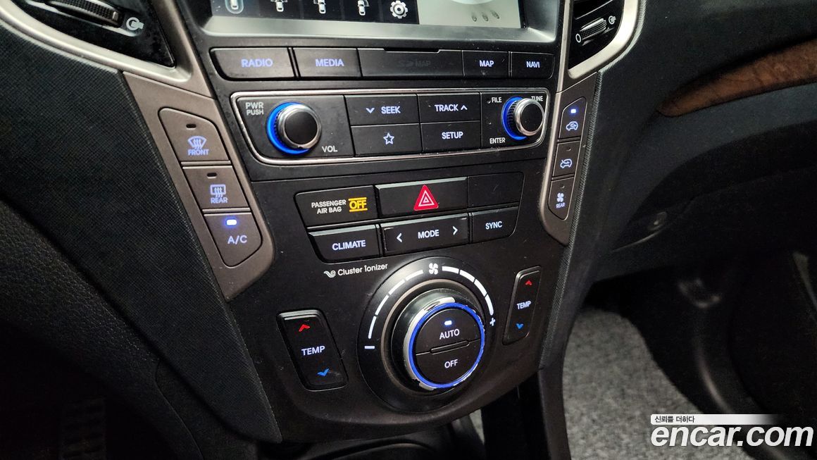 Hyundai Maxcruz 2018