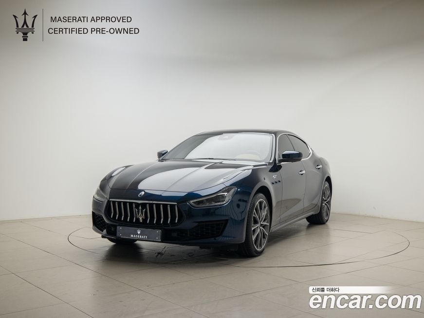 Maserati Ghibli 2023