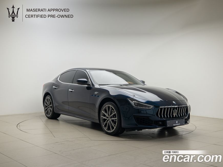 Maserati Ghibli 2023
