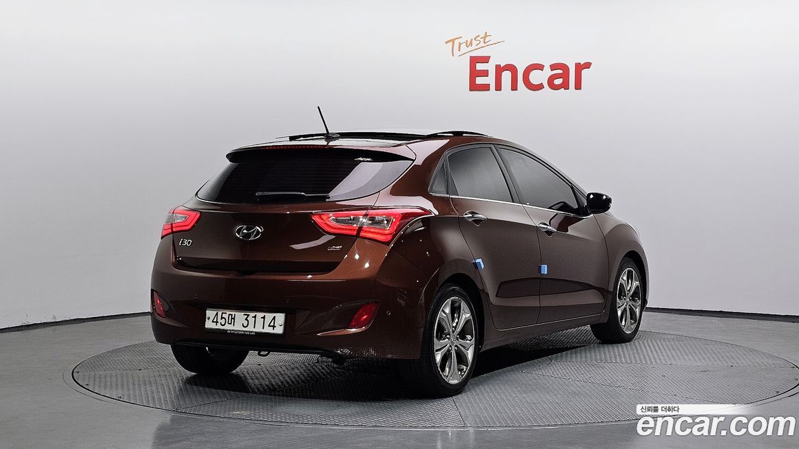 Hyundai i30 2012