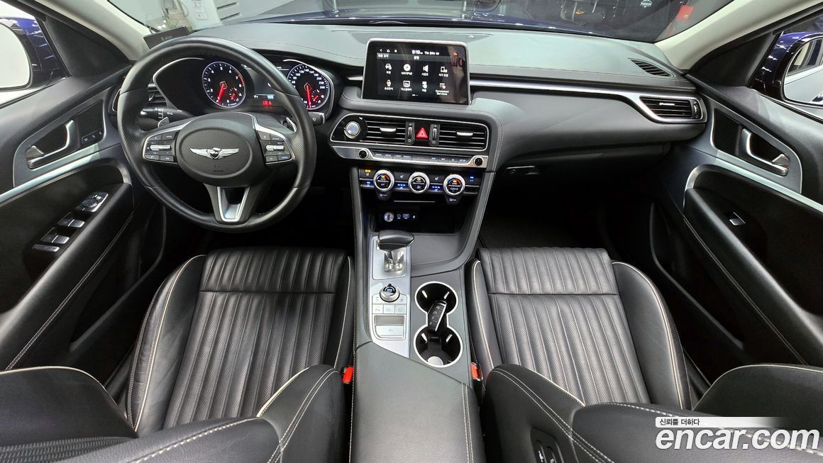 Genesis G70 2019