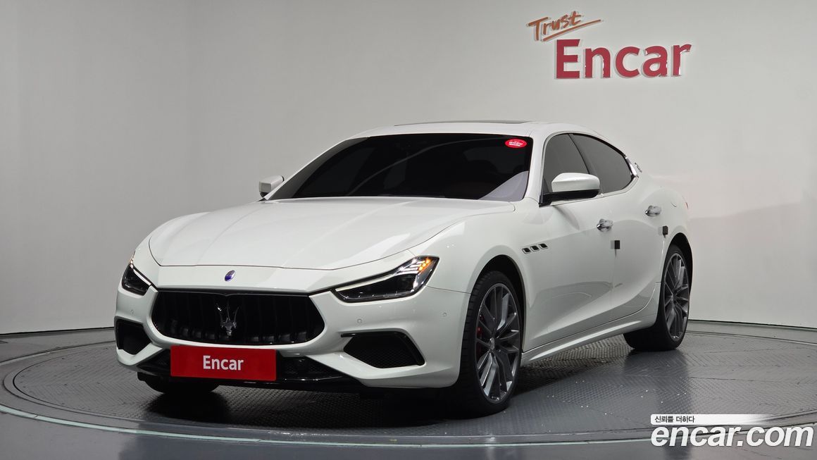 Maserati Ghibli 2018