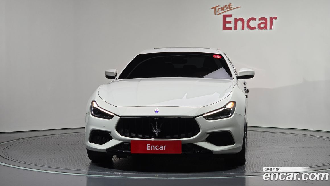 Maserati Ghibli 2018