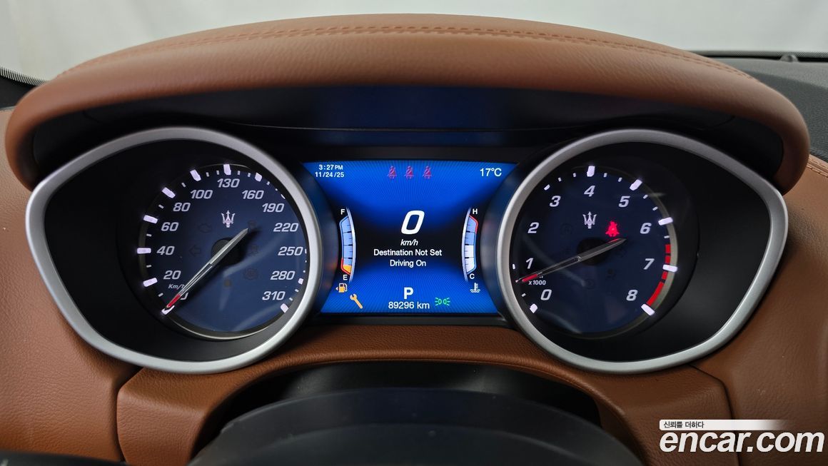 Maserati Ghibli 2018