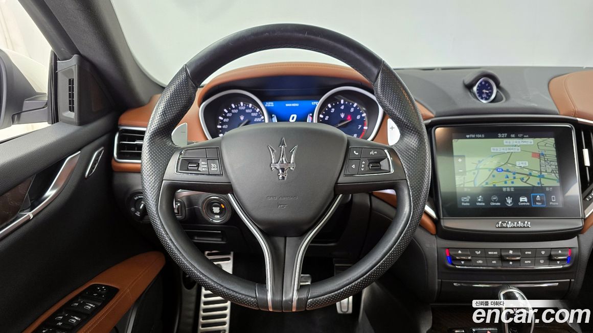Maserati Ghibli 2018