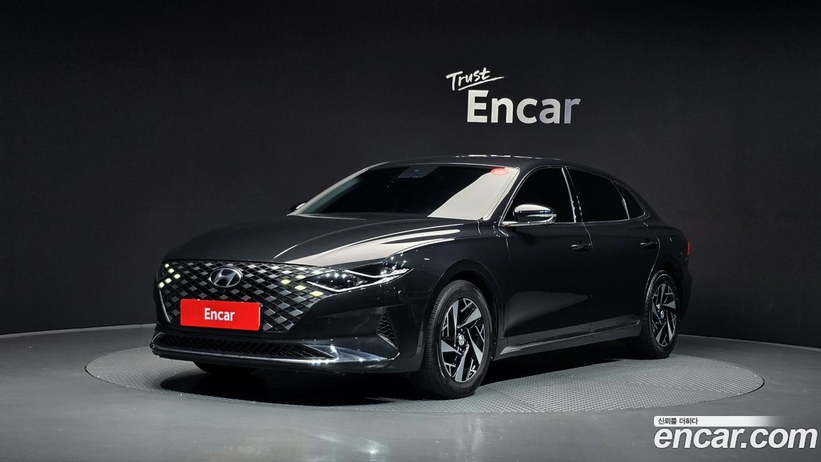 Hyundai Grandeur 2021