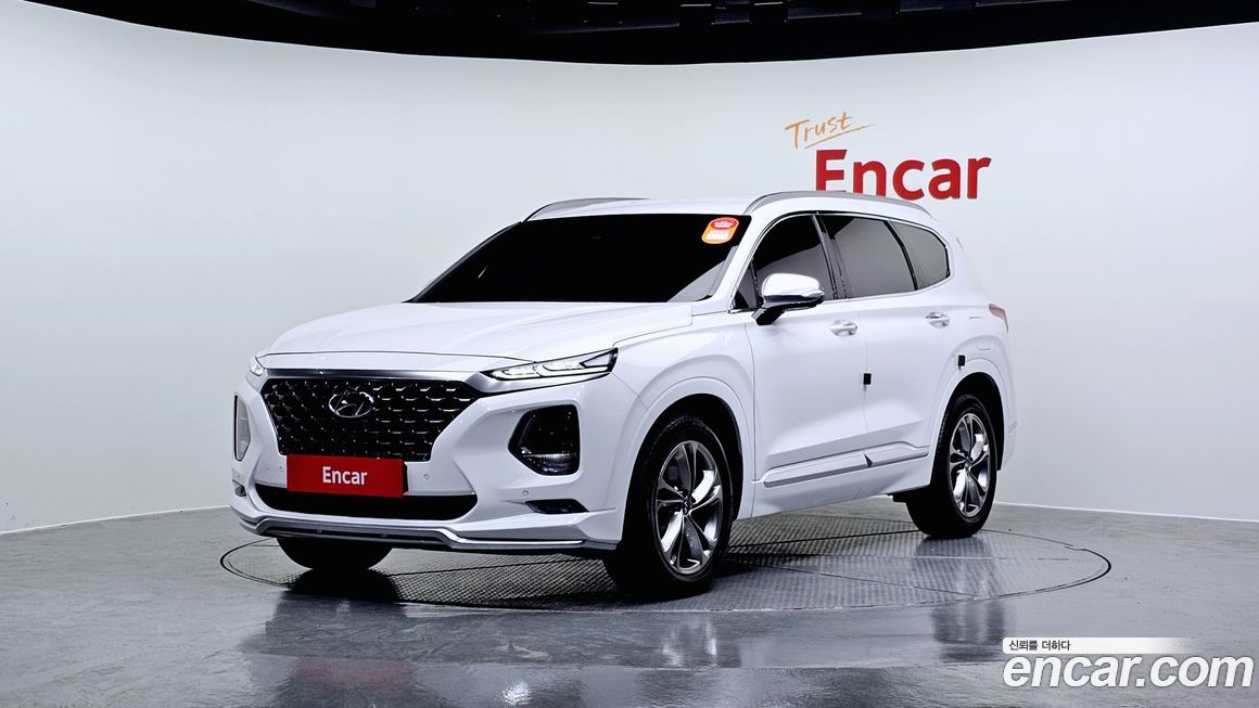 Hyundai Santafe 2020