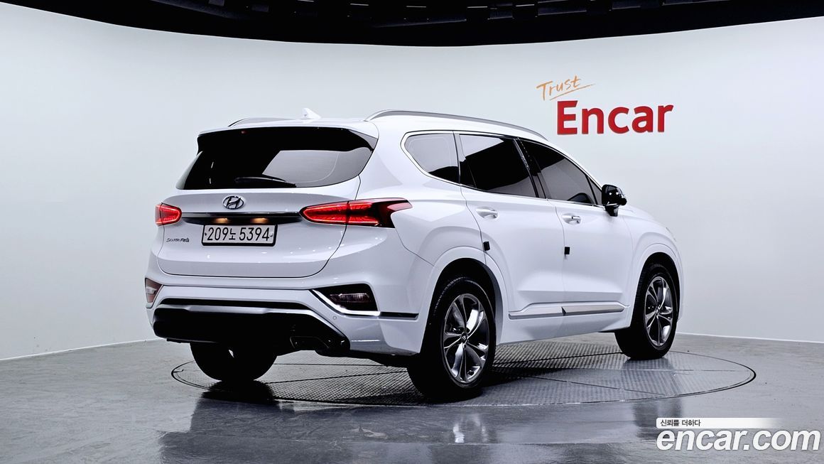 Hyundai Santafe 2020