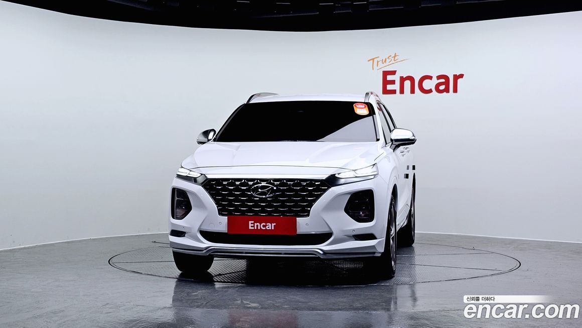 Hyundai Santafe 2020
