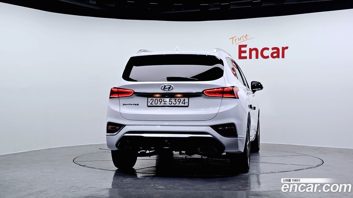 Hyundai Santafe 2020