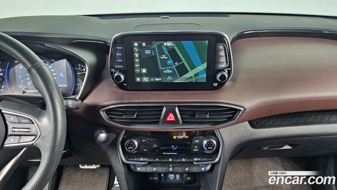 Hyundai Santafe 2020