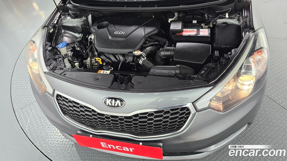 Kia K3 2015