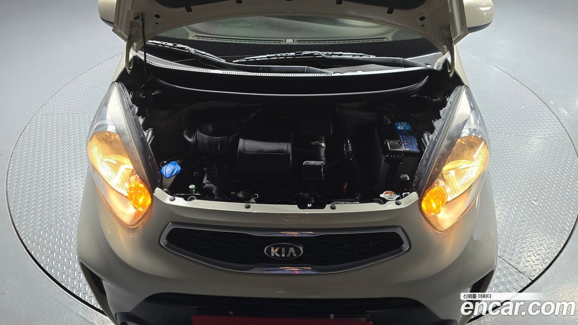 Kia morning 2016