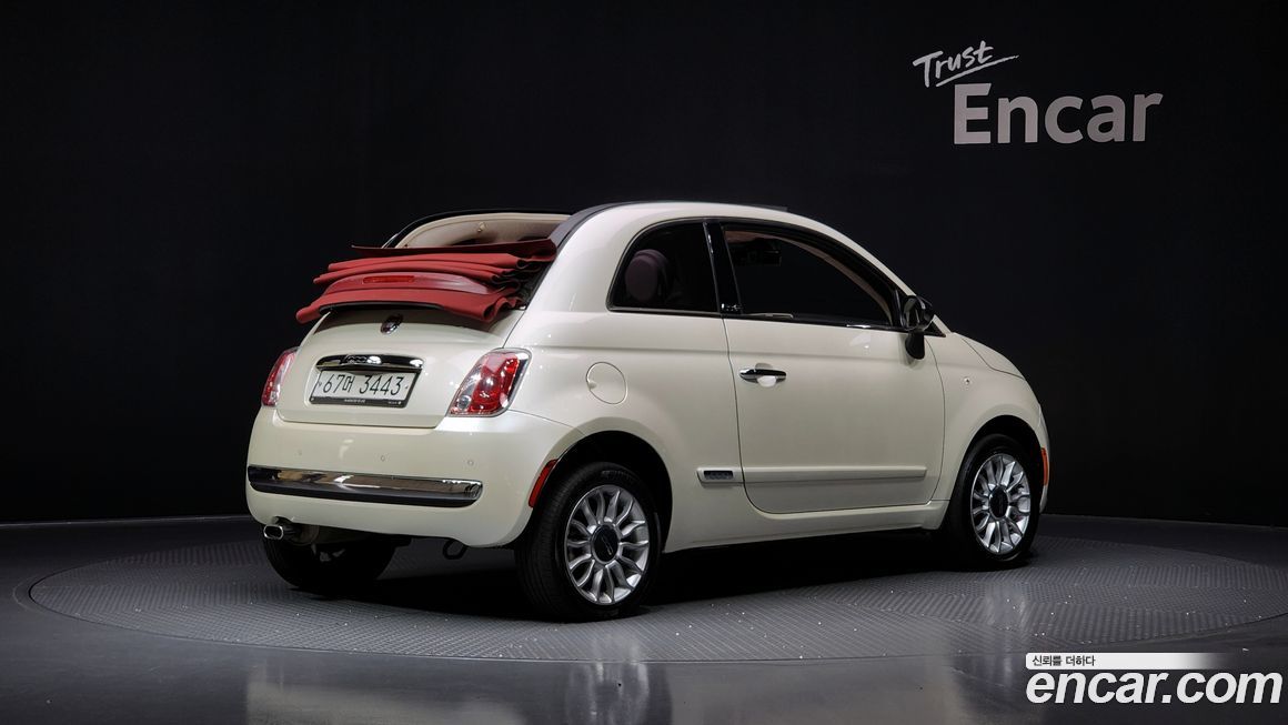 Fiat 500 2013