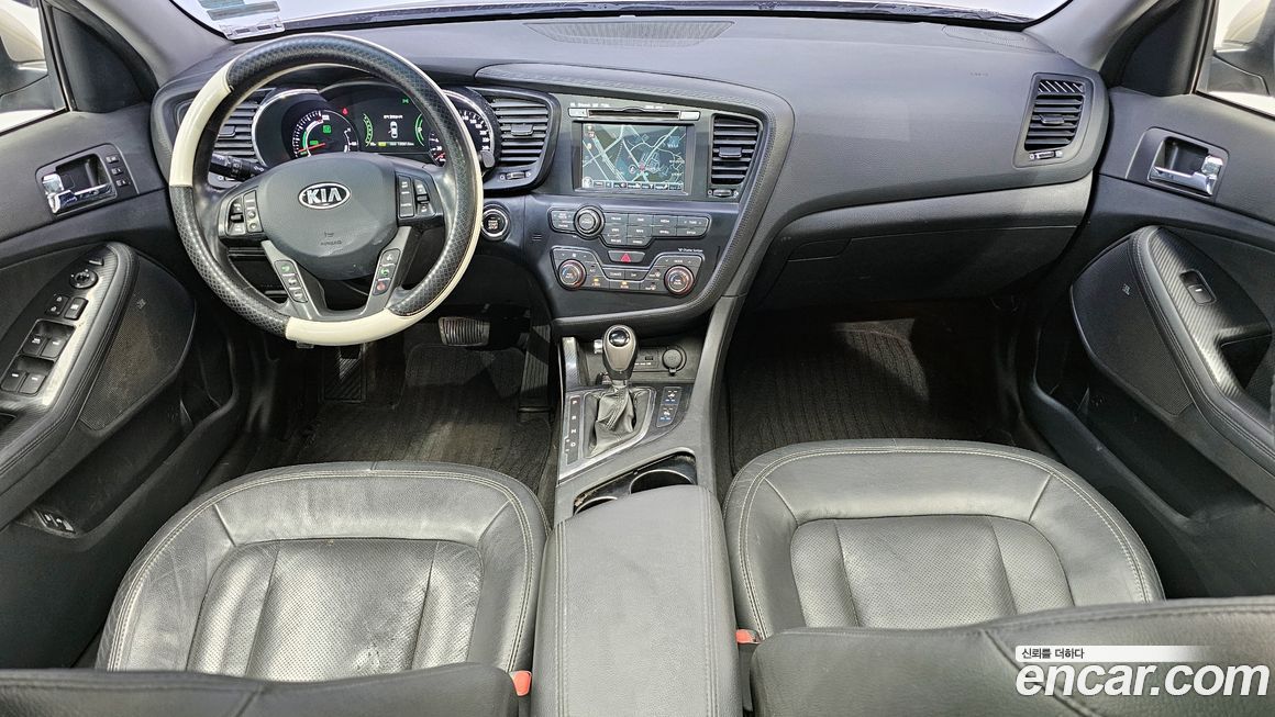 Kia K5 2014