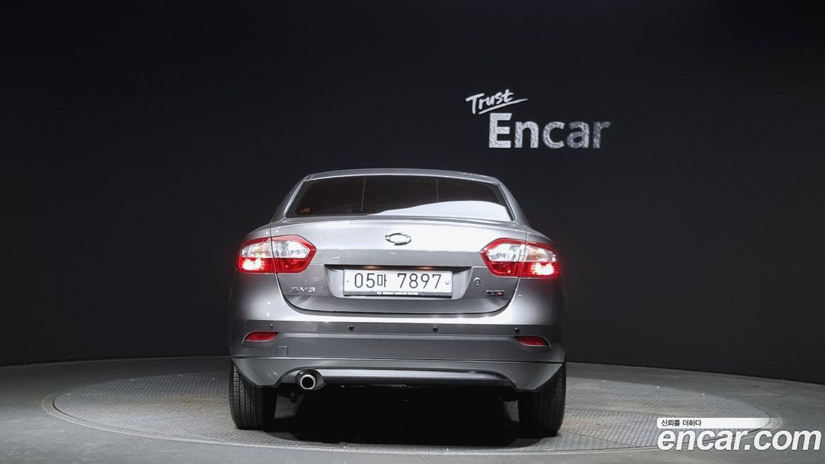 Renault-KoreaSamsung SM3 2018