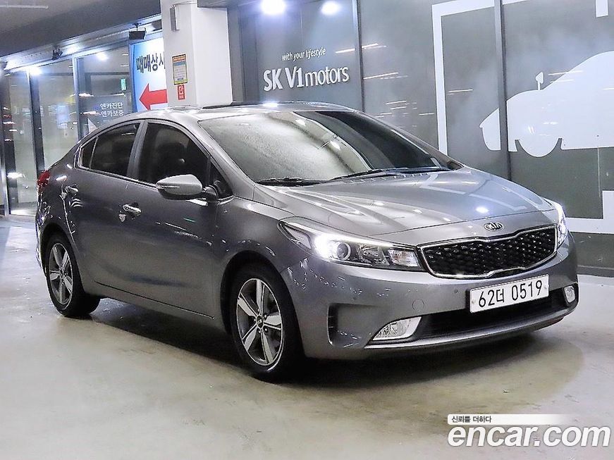 Kia K3 2016