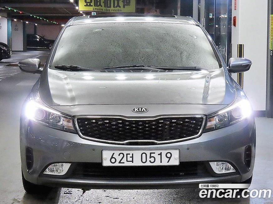 Kia K3 2016