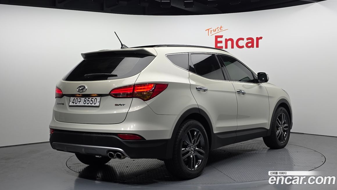Hyundai Santafe 2013