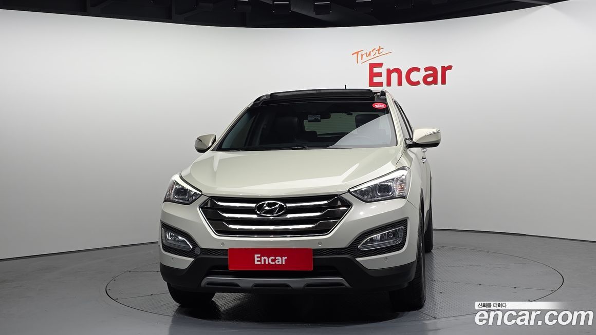 Hyundai Santafe 2013