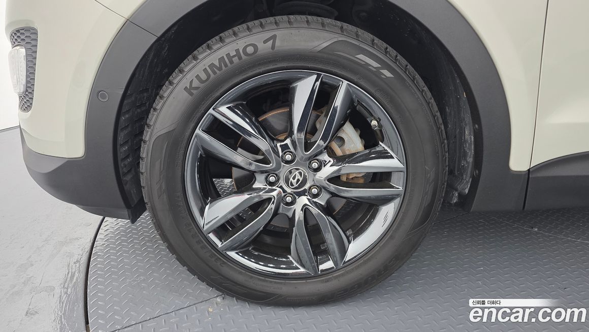 Hyundai Santafe 2013