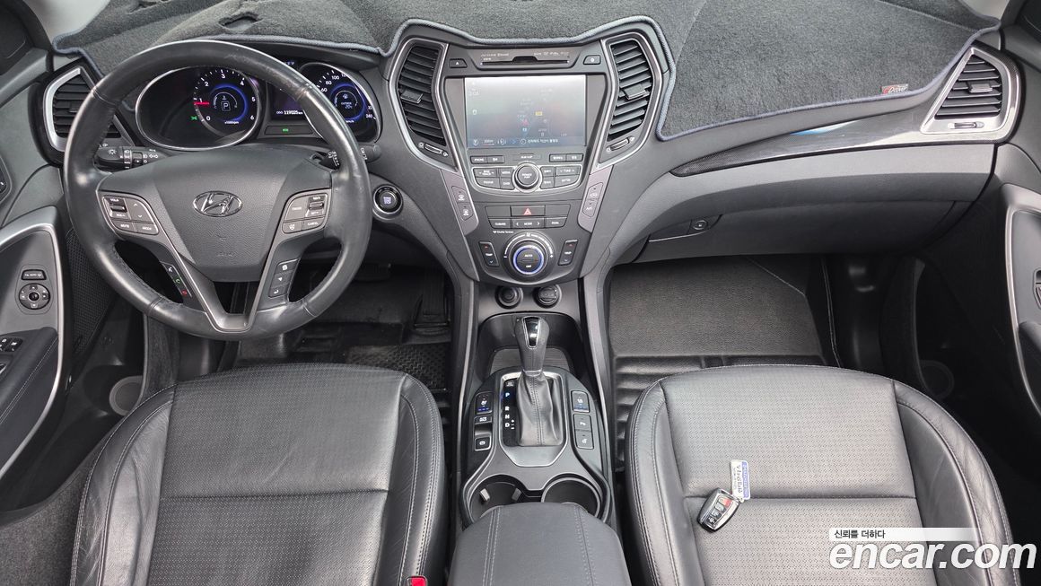 Hyundai Santafe 2013