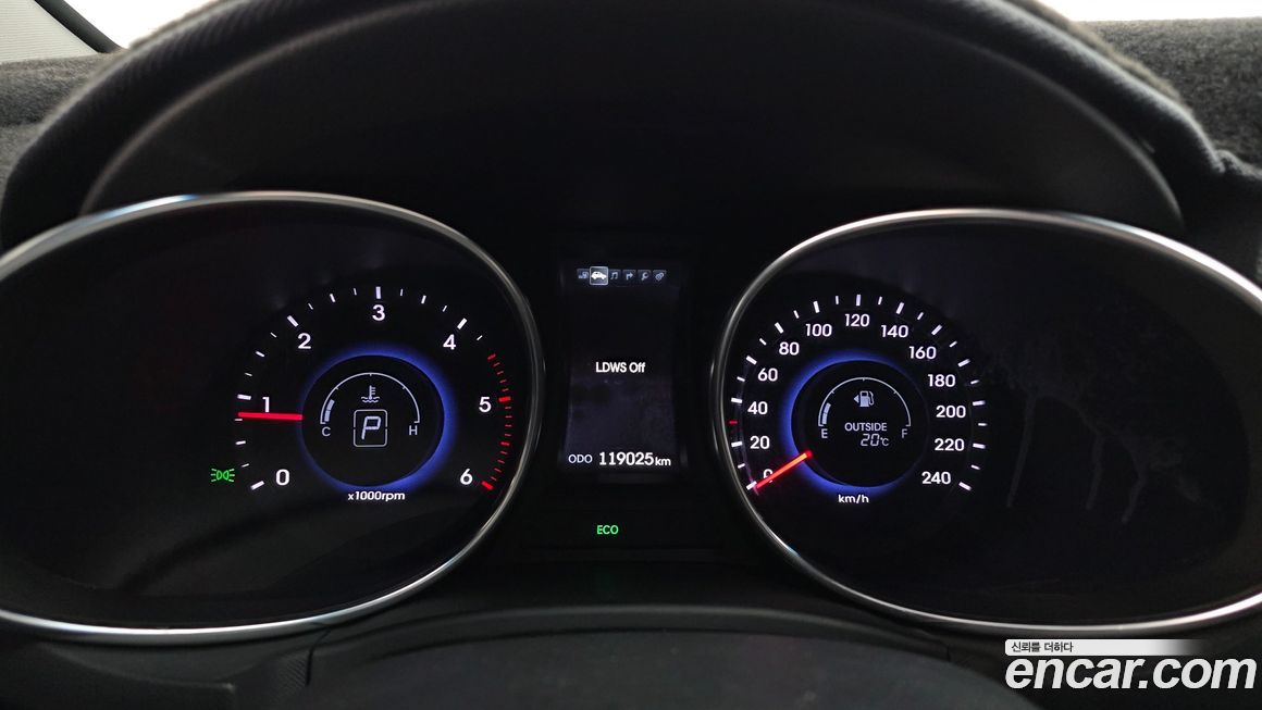 Hyundai Santafe 2013