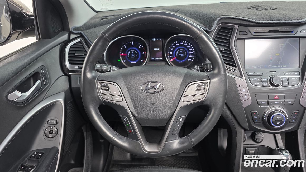Hyundai Santafe 2013