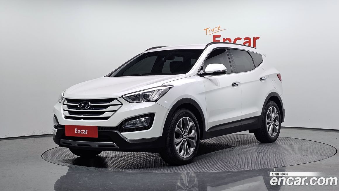 Hyundai Santafe 2015