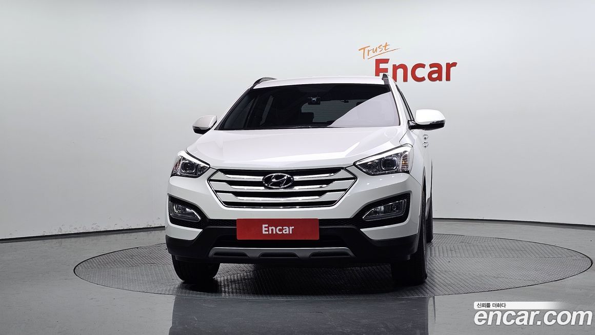 Hyundai Santafe 2015