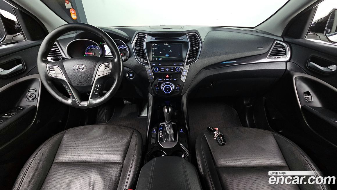 Hyundai Santafe 2015