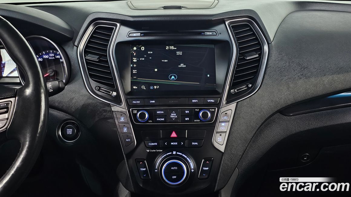 Hyundai Santafe 2015