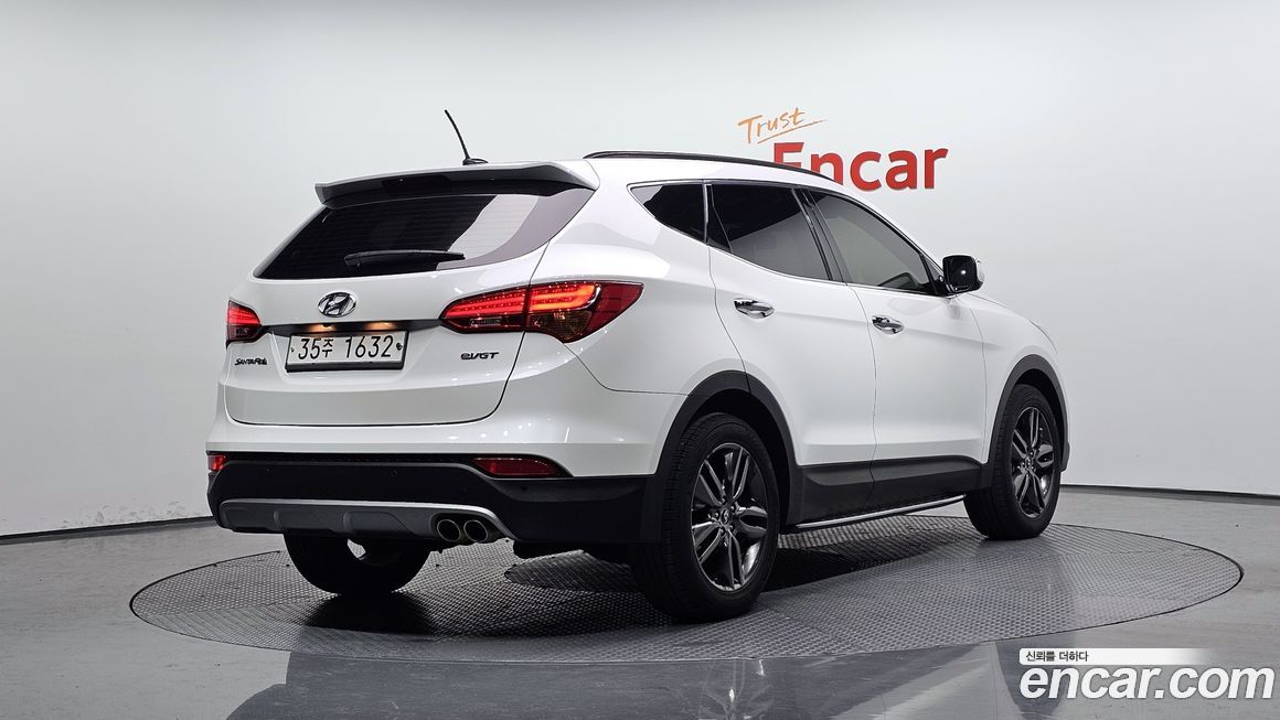Hyundai Santafe 2014