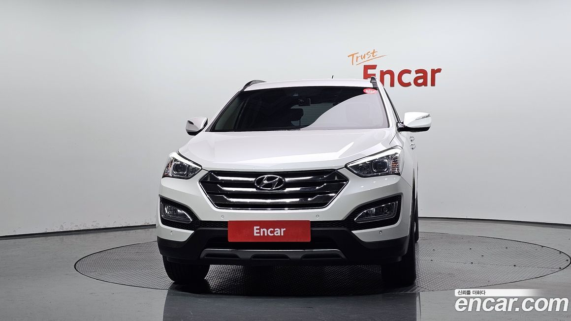 Hyundai Santafe 2014