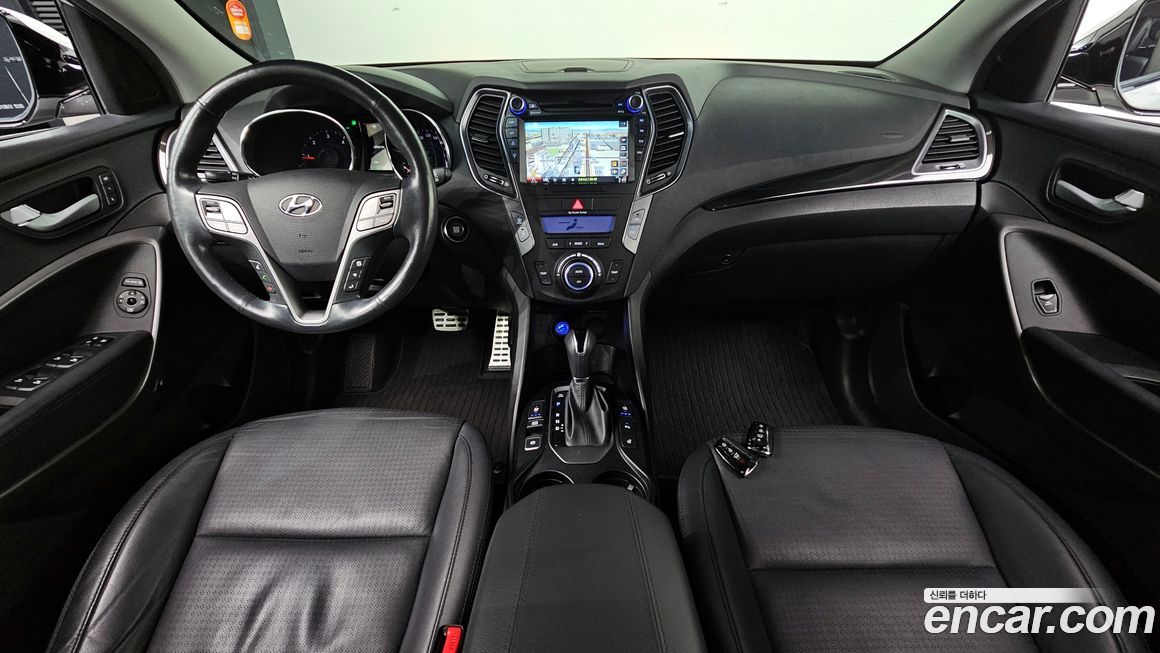 Hyundai Santafe 2014