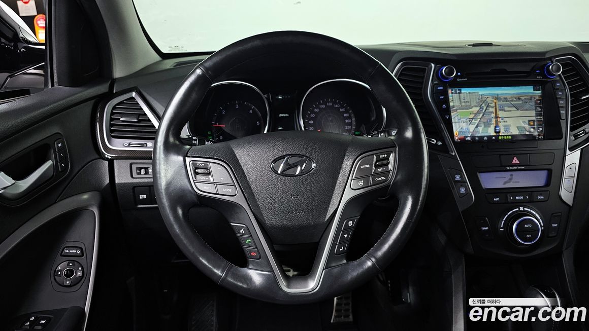Hyundai Santafe 2014
