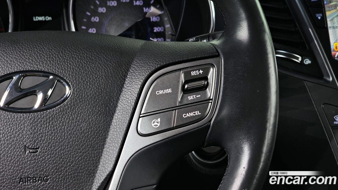 Hyundai Santafe 2014