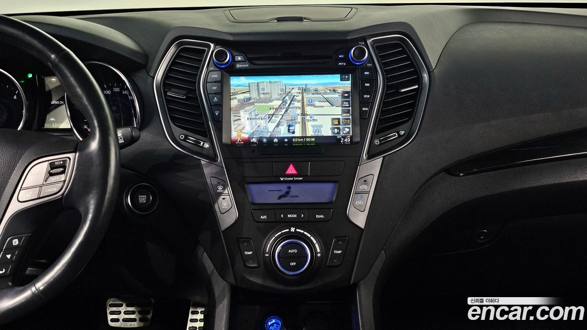 Hyundai Santafe 2014