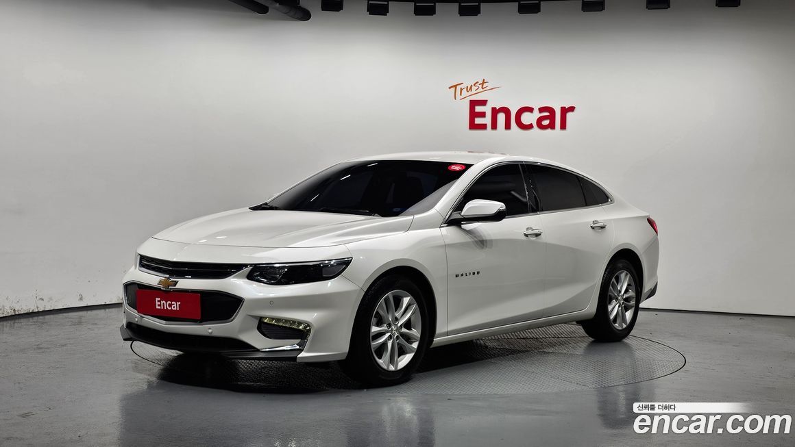 ChevroletGMDaewoo Malibu 2018