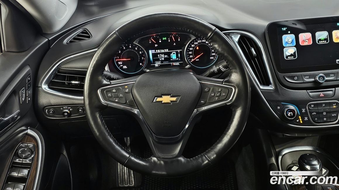 ChevroletGMDaewoo Malibu 2018