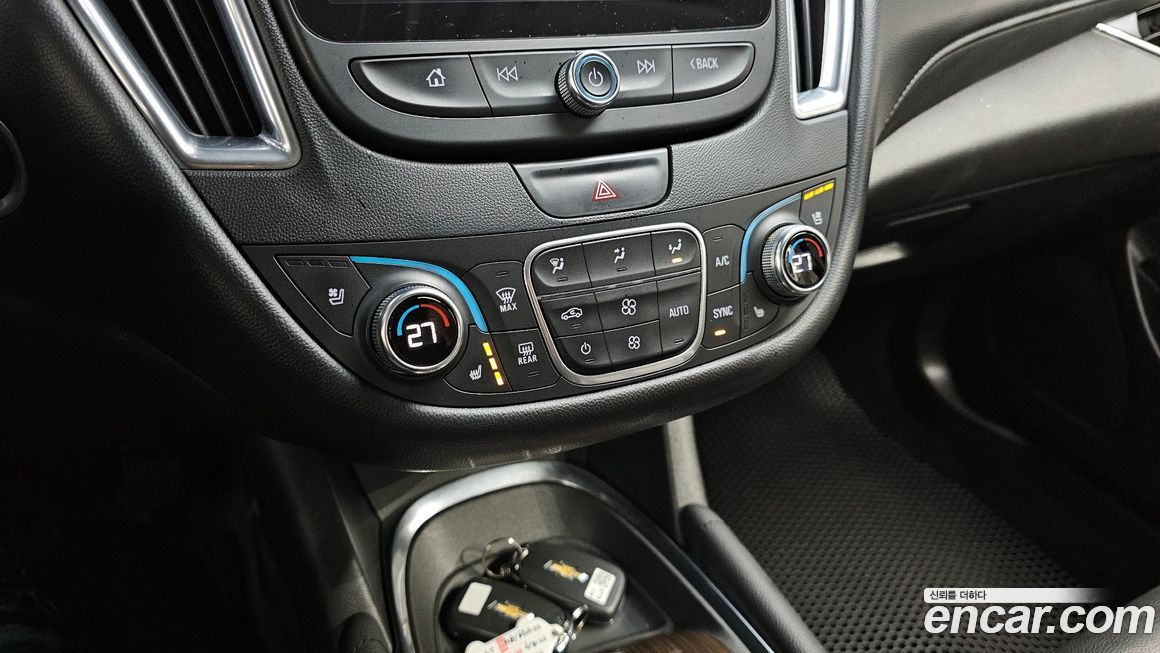 ChevroletGMDaewoo Malibu 2018